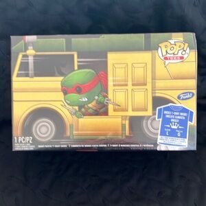 FUNKO POP NEW NIB RARE LARGE, Unisex Teen size. View images for all details.